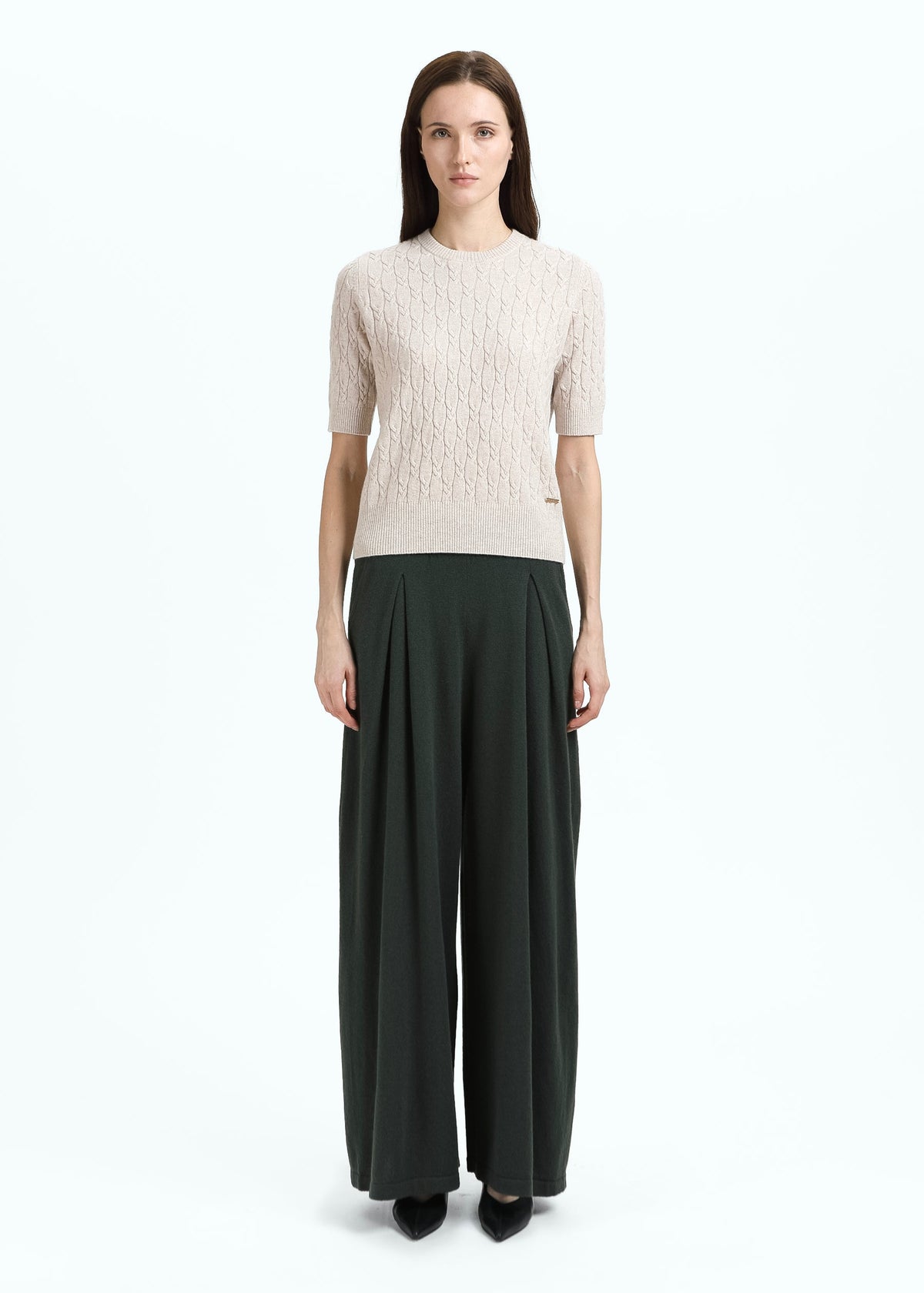 Corda Cashmere Top