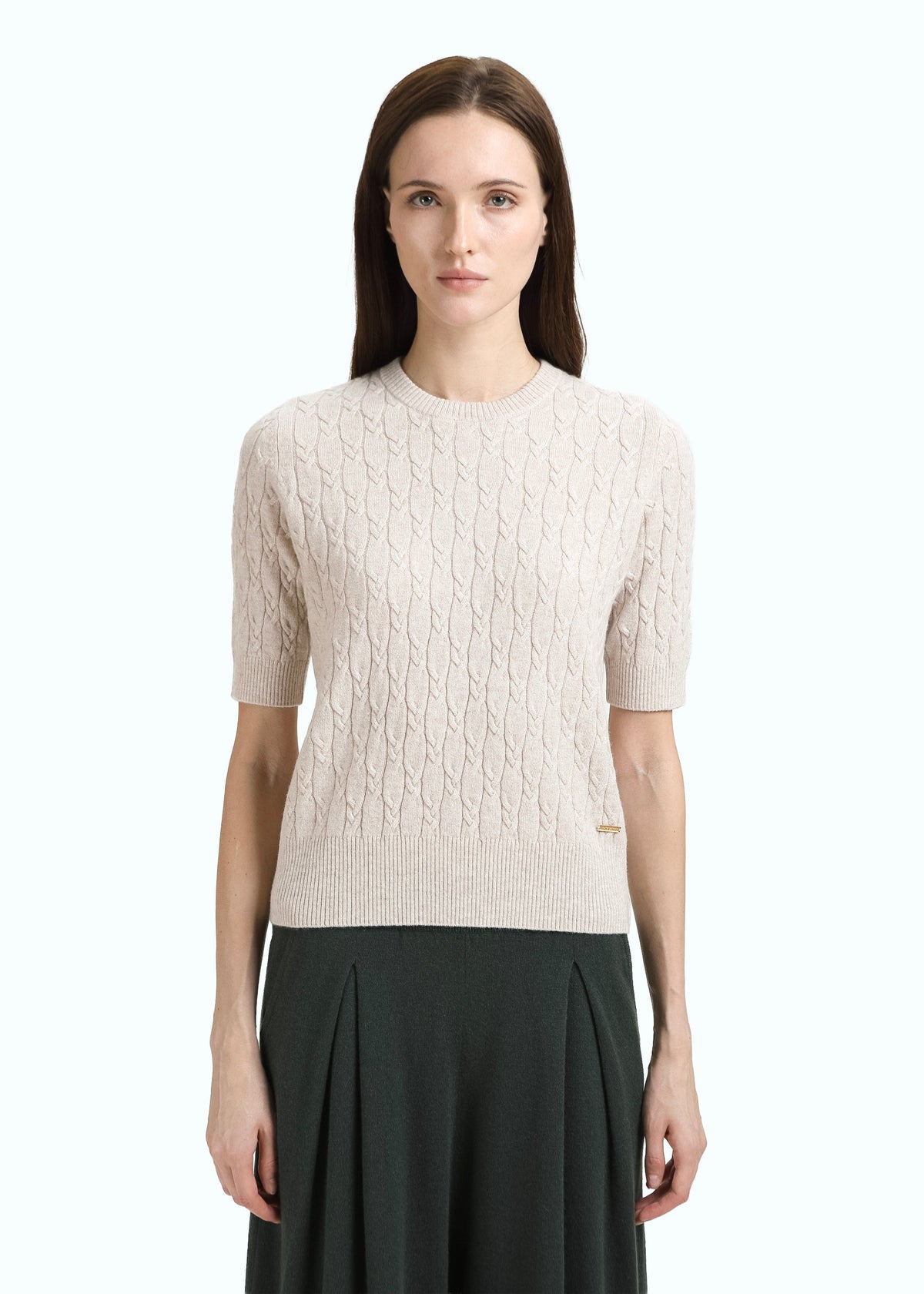 Corda Cashmere Top