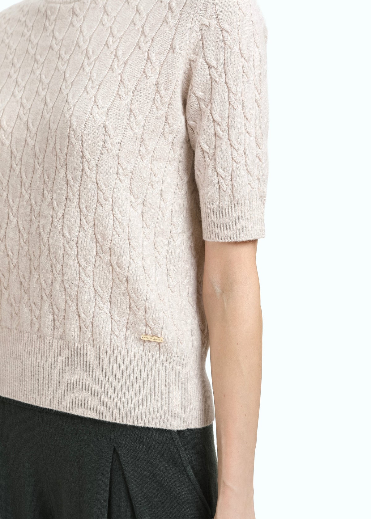 Corda Cashmere Top