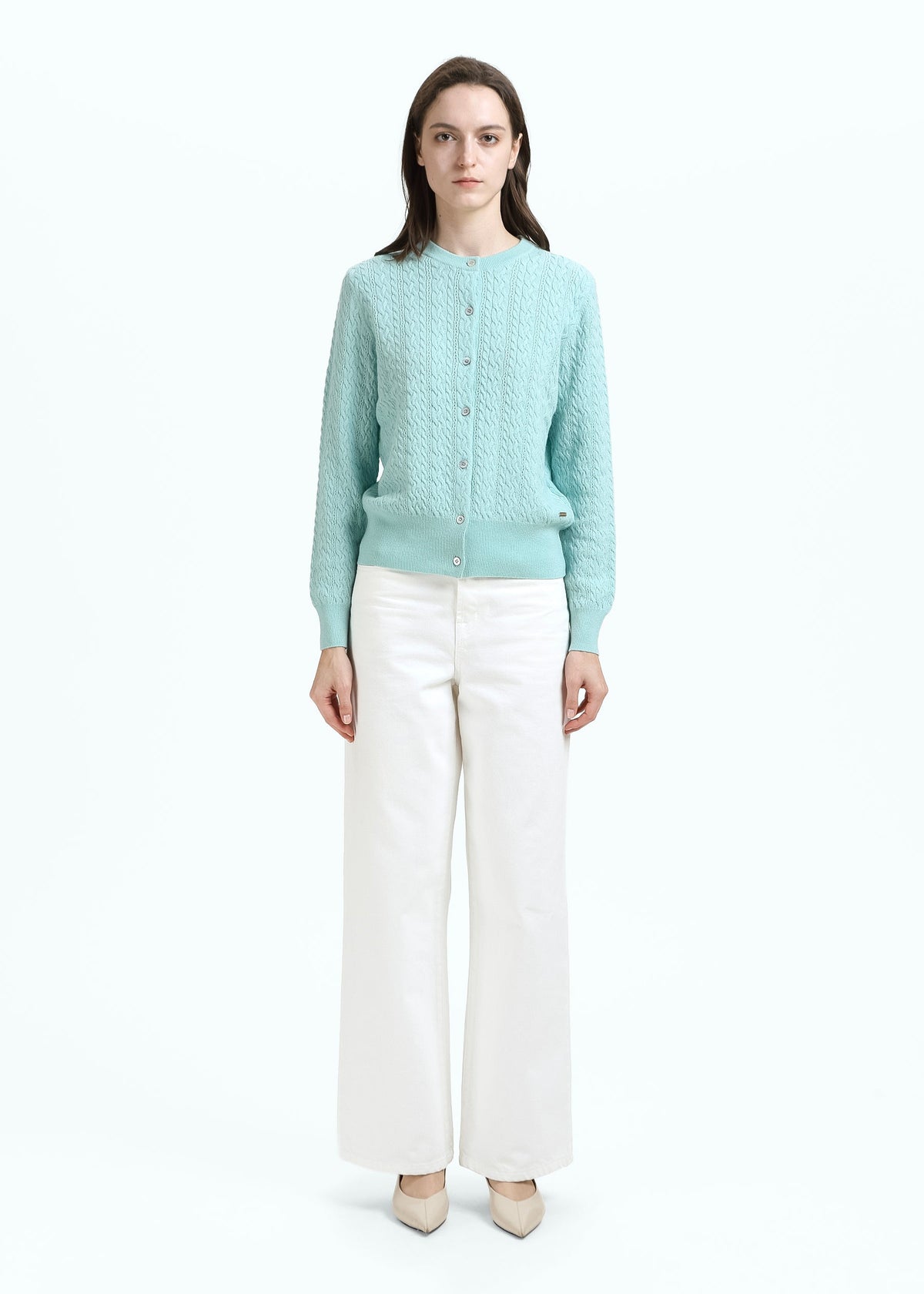Trevilia Cashmere Cardigan