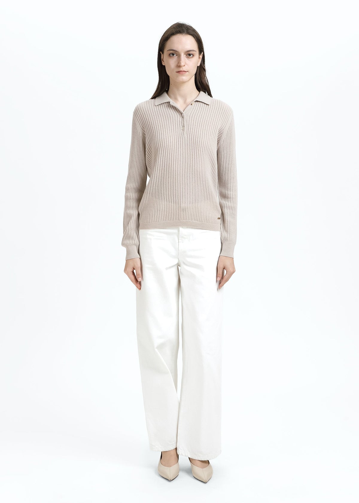 Costina Polo Cashmere Jumper