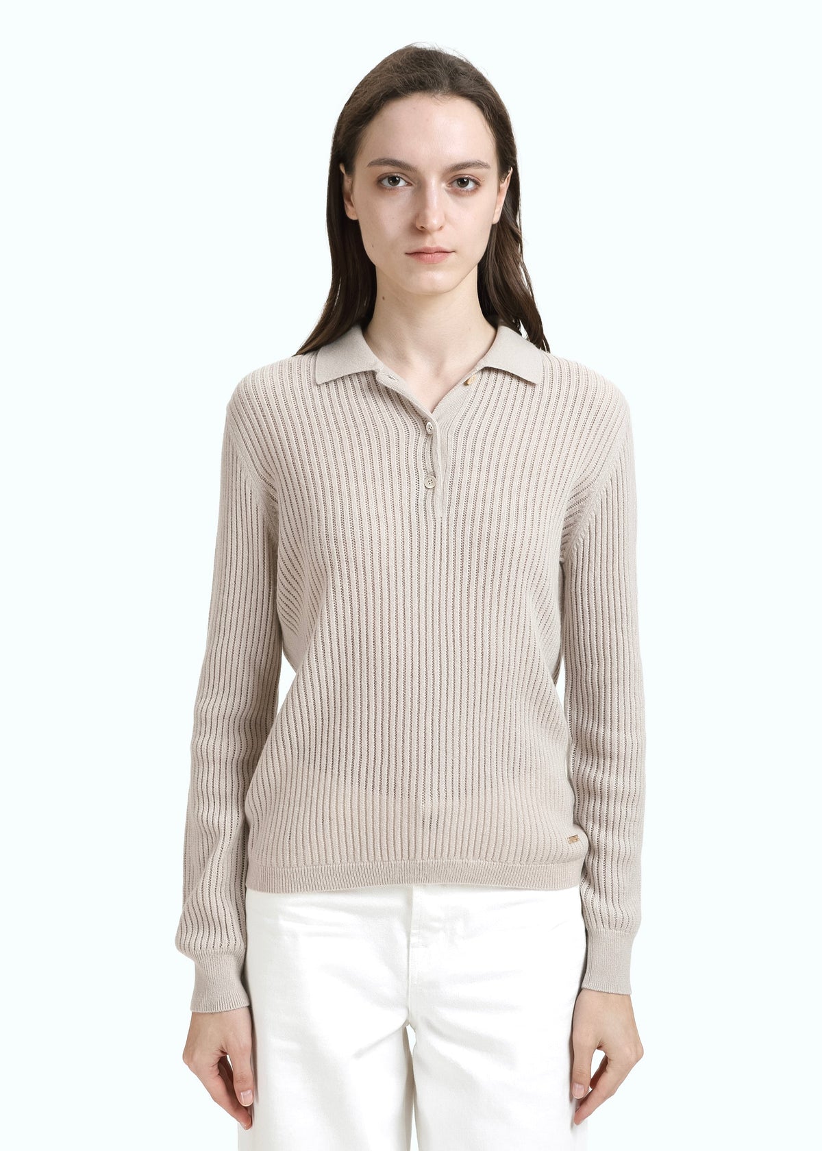 Costina Polo Cashmere Jumper