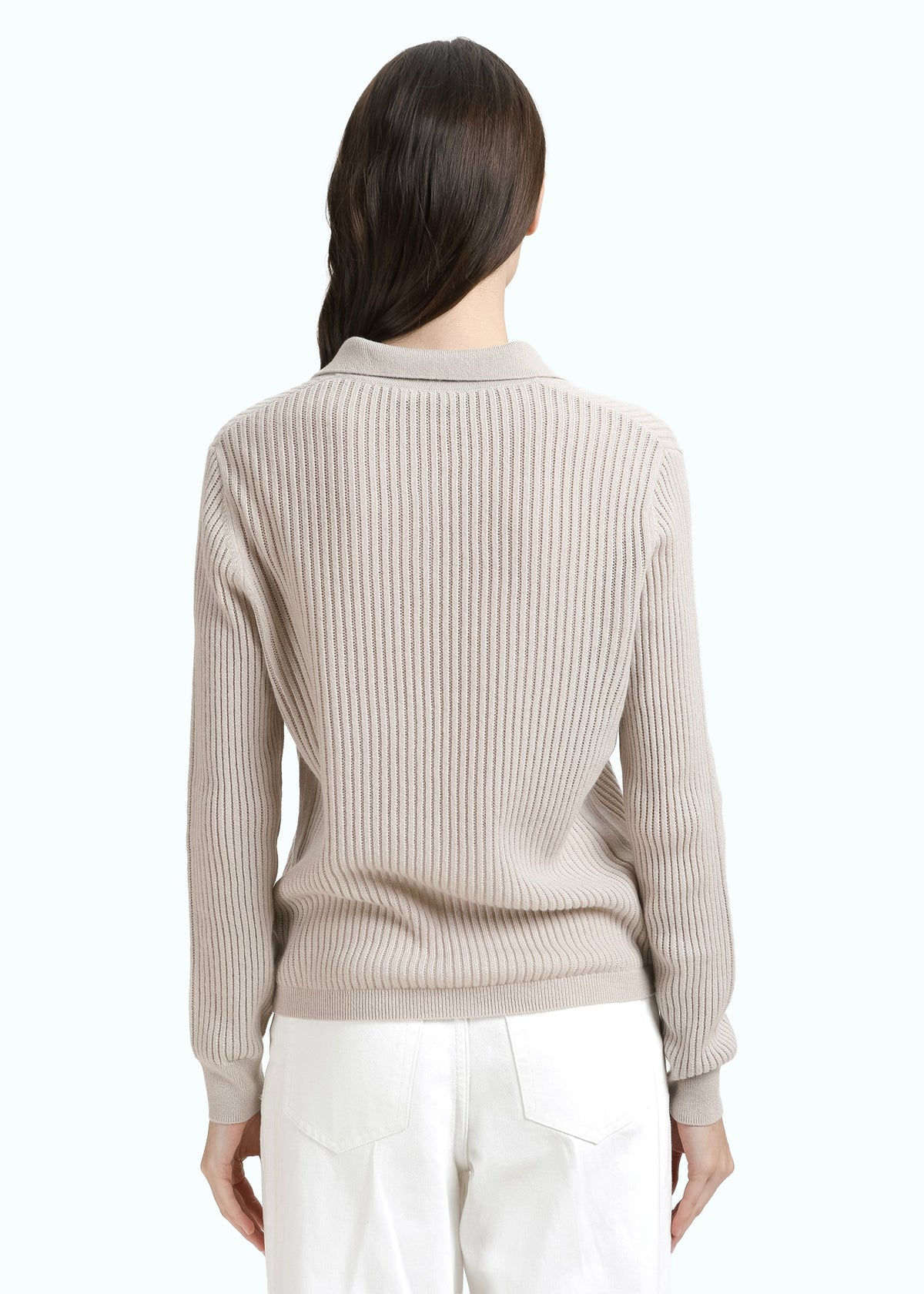 Costina Polo Cashmere Jumper