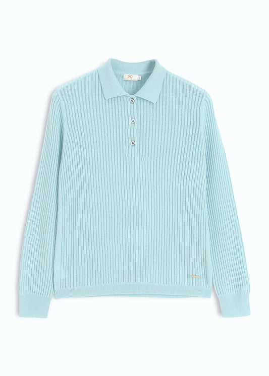 Costina Polo Cashmere Jumper