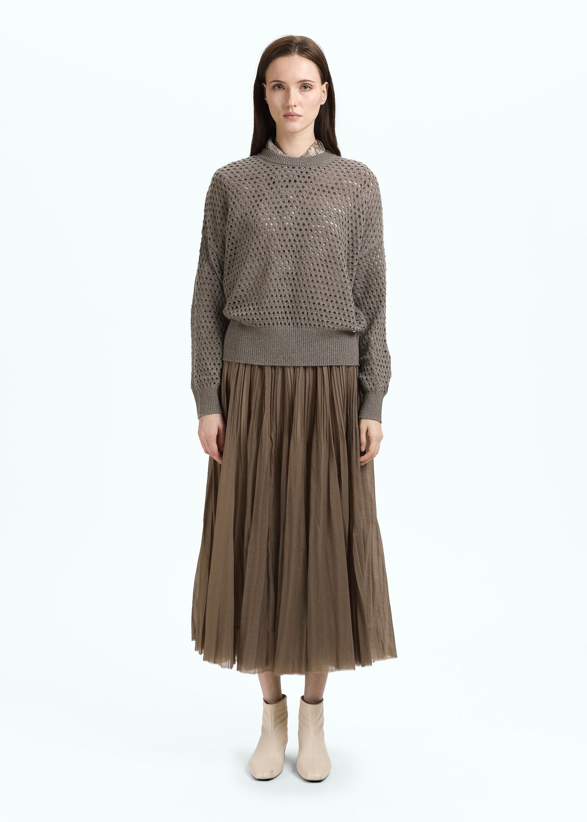 Reticella Cashmere Jumper