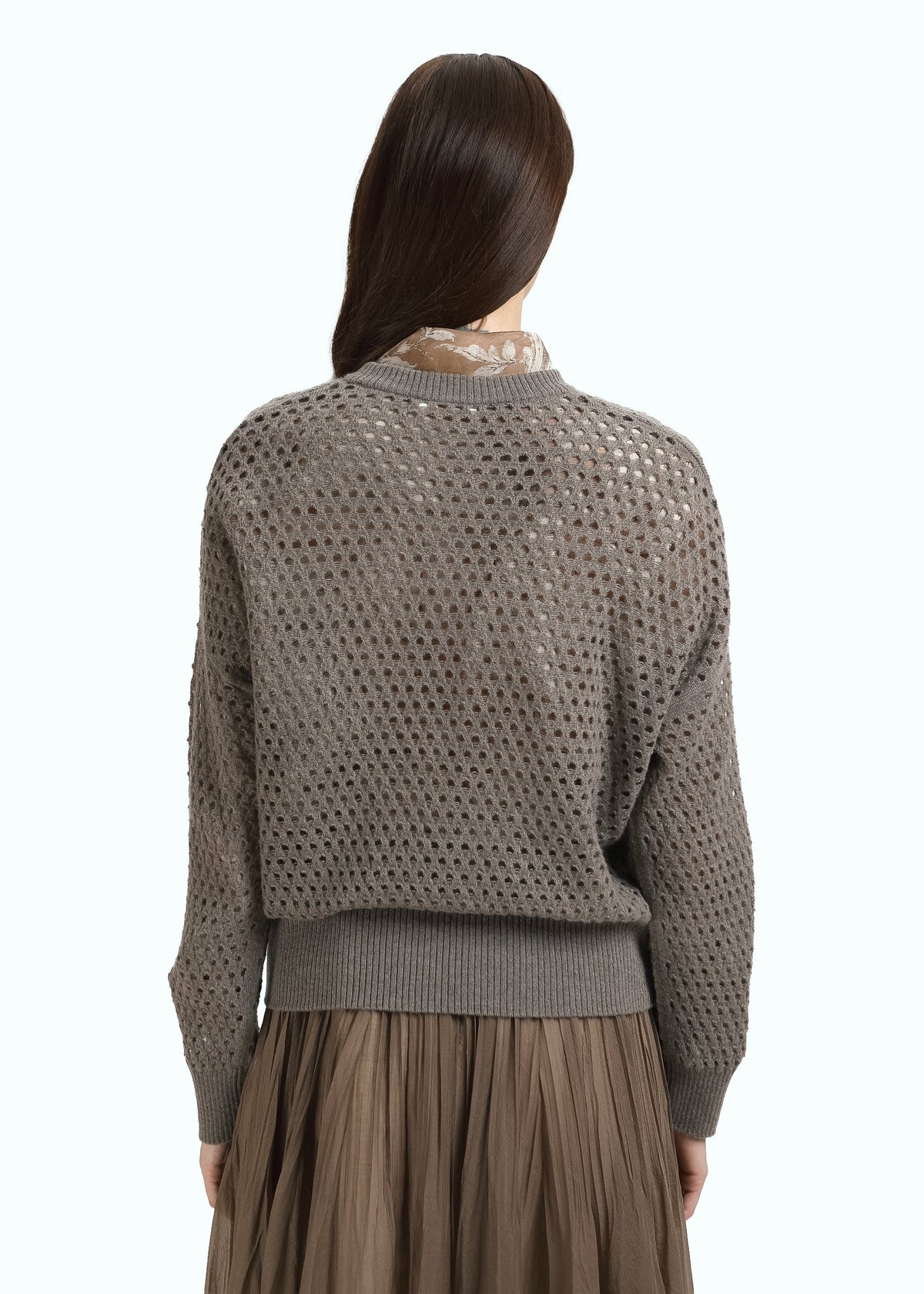 Reticella Cashmere Jumper
