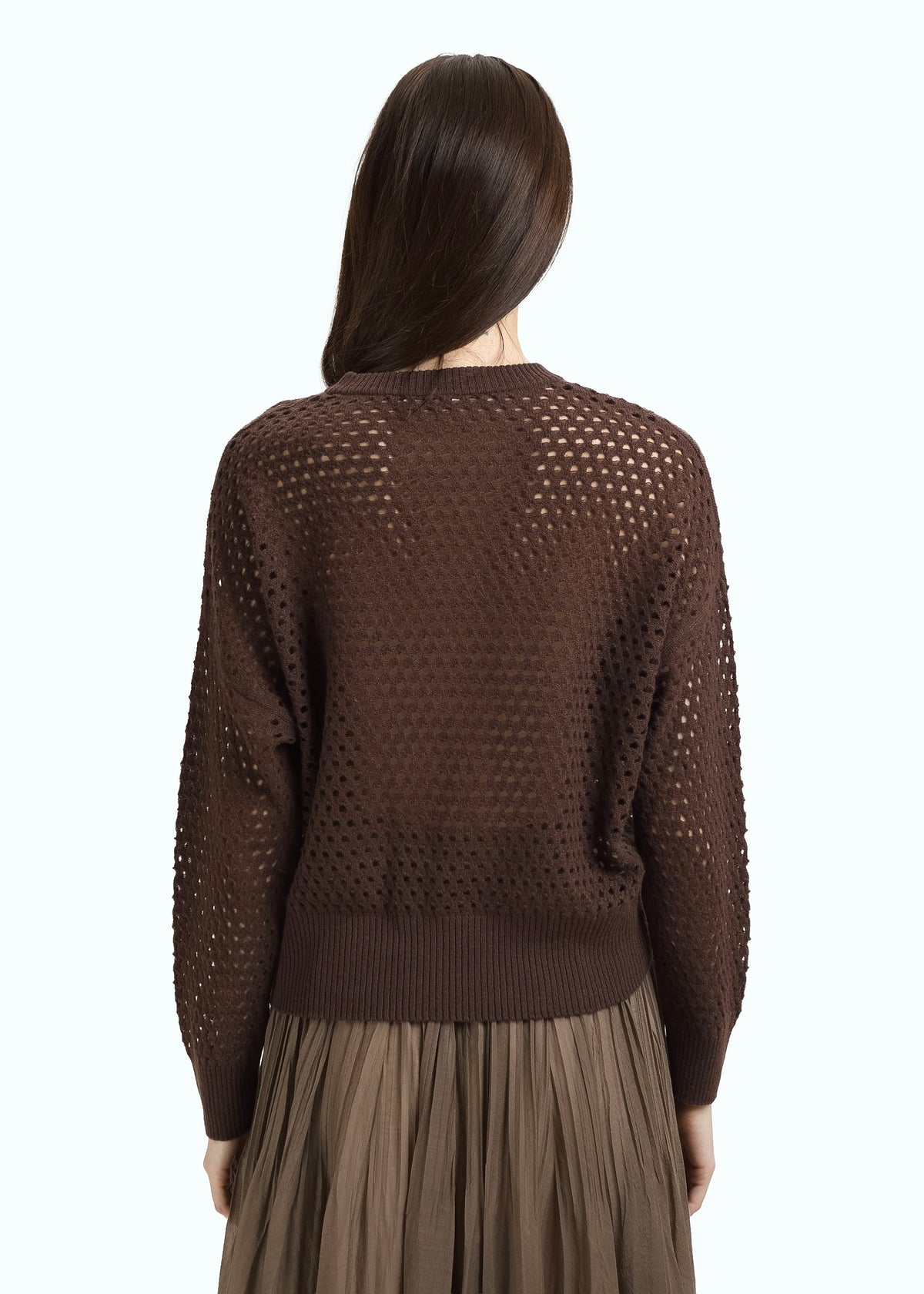 Reticella Cashmere Jumper