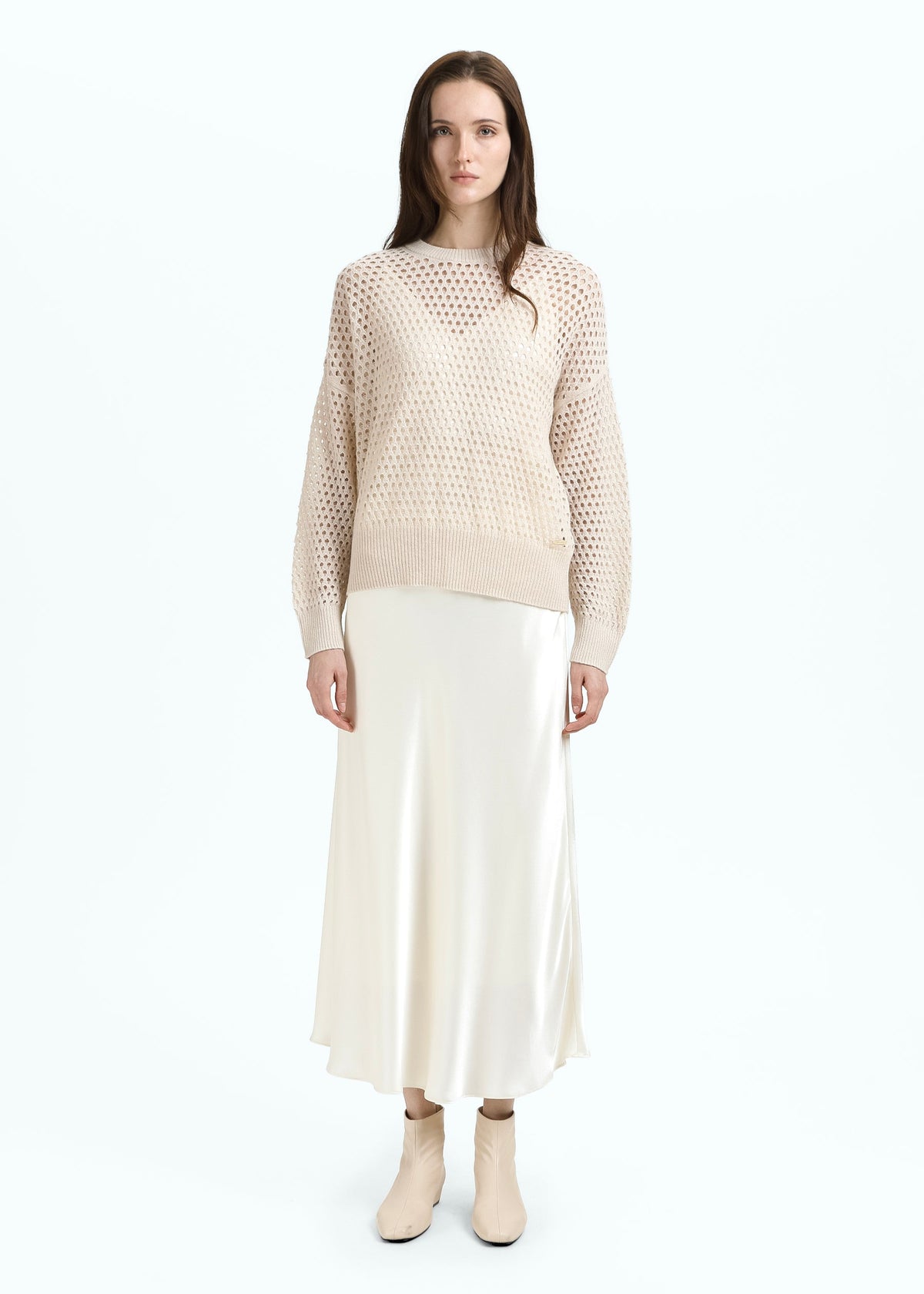 Reticella Cashmere Jumper