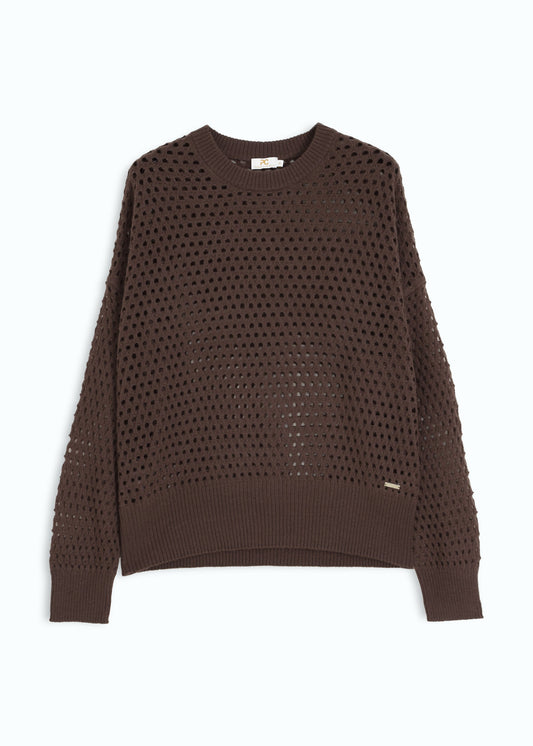 Reticella Cashmere Jumper