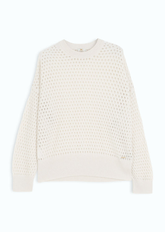Reticella Cashmere Jumper