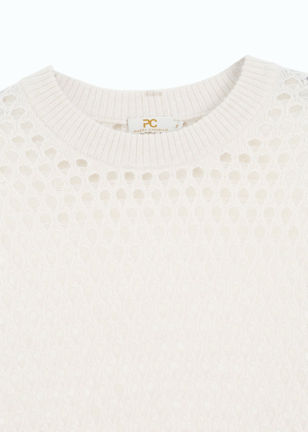 Reticella Cashmere Jumper