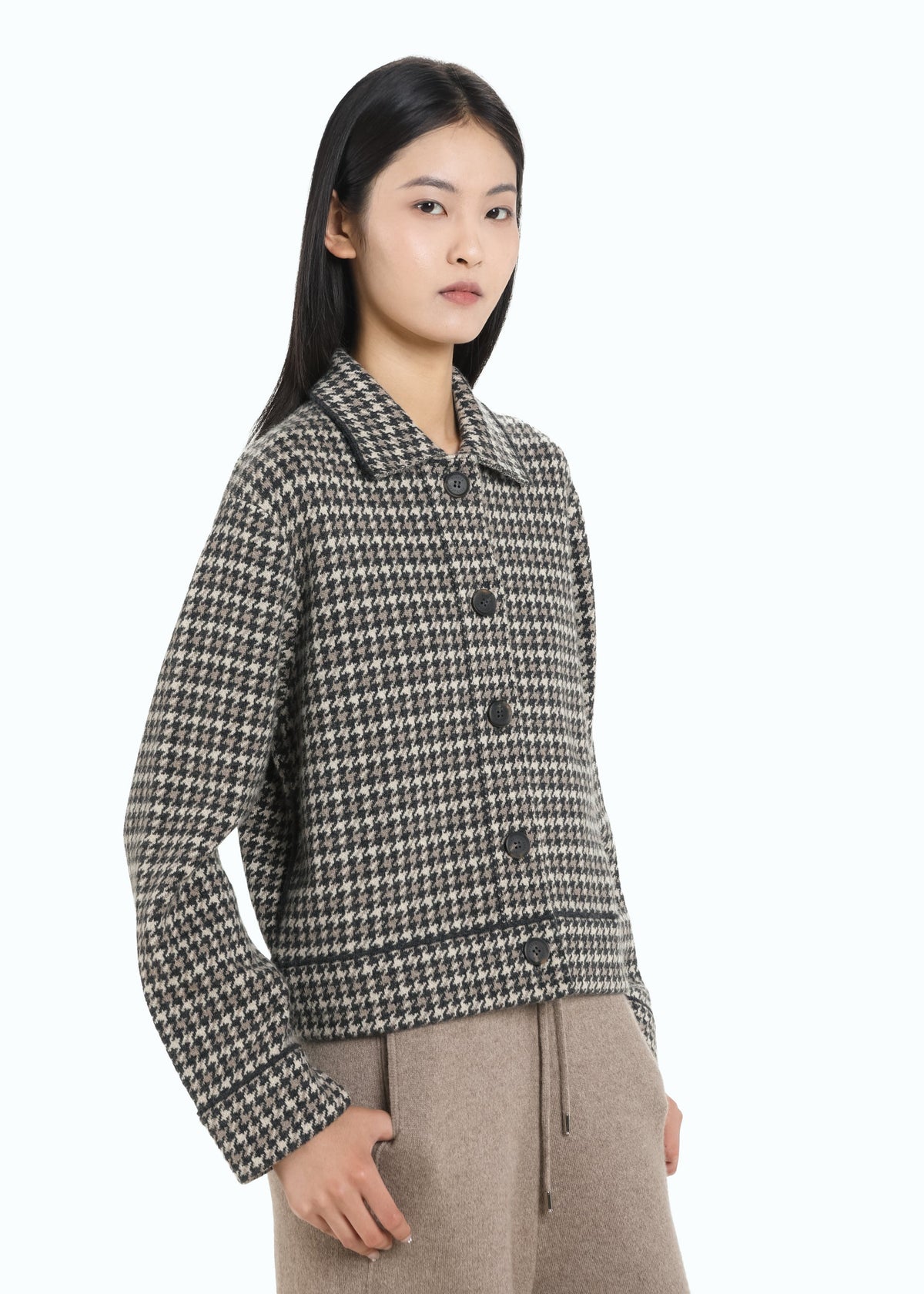 Quadro Boxy Jacket