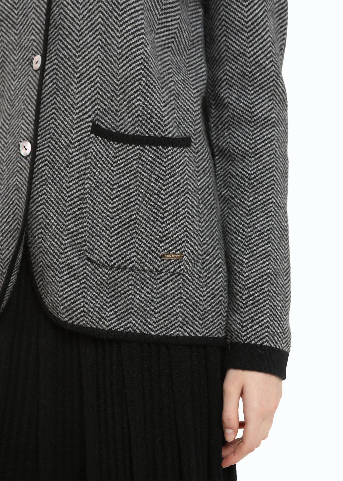 Diletto Herringbone Jacket