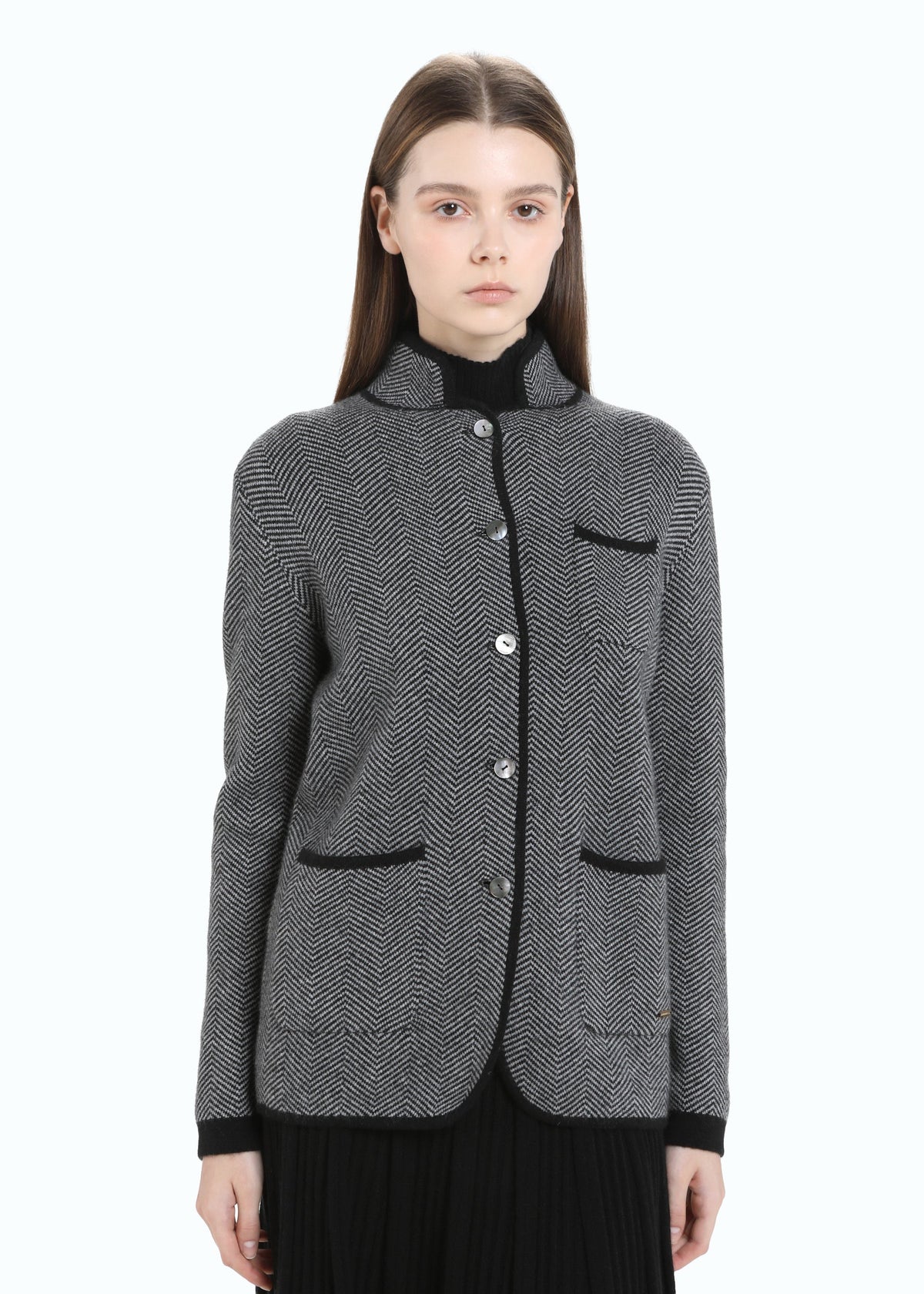Diletto Herringbone Jacket