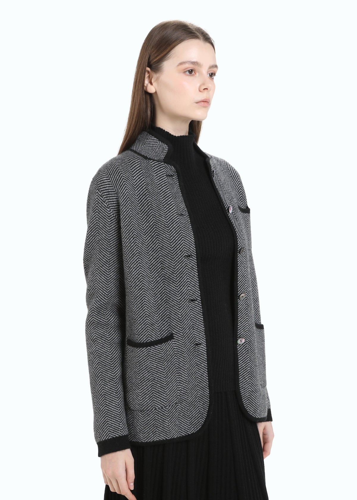 Diletto Herringbone Jacket