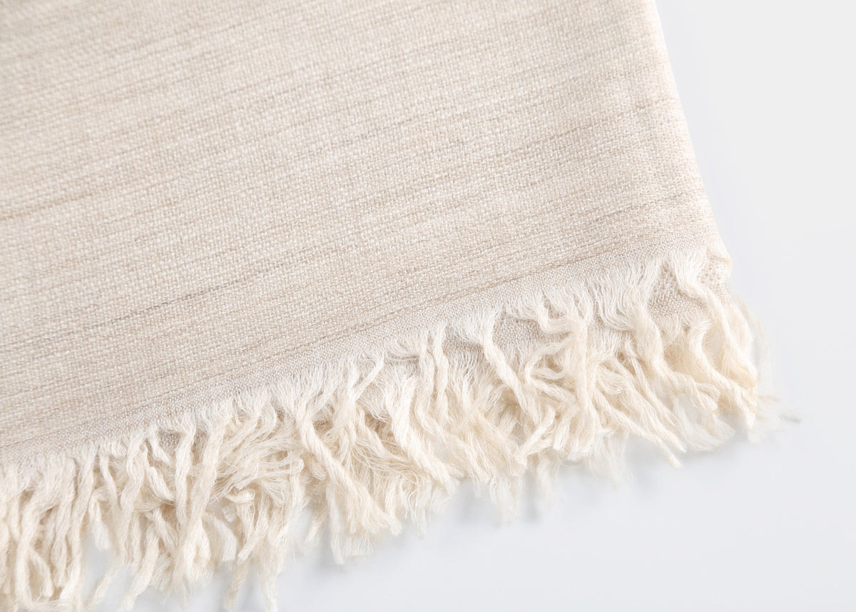 Cashmere Double-Sided Shawl