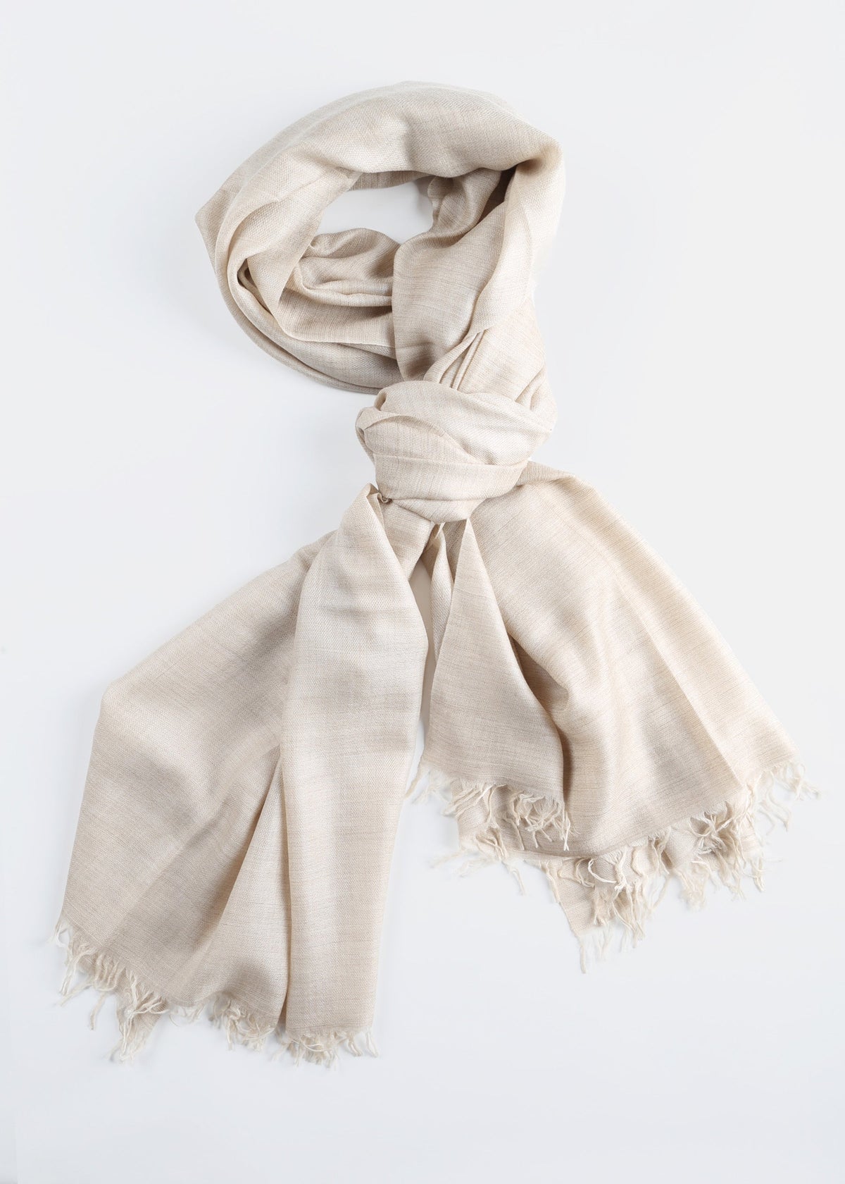 Cashmere Double-Sided Shawl