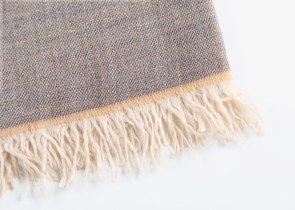 Cashmere Double-Sided Shawl