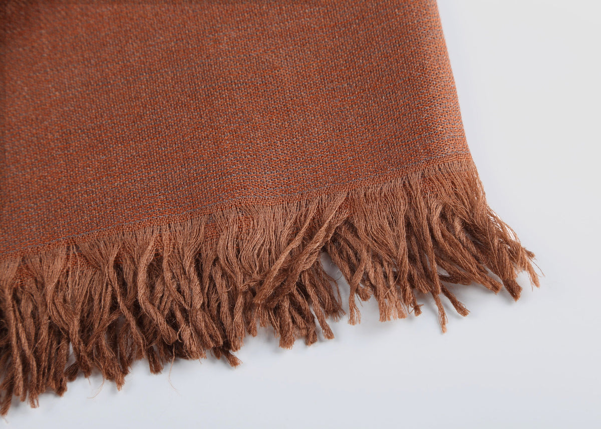 Cashmere Double-Sided Shawl