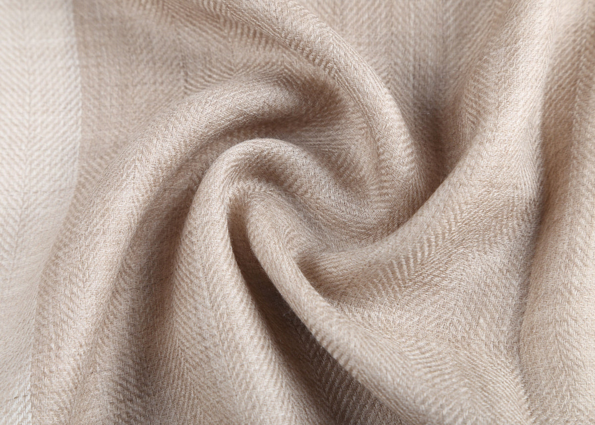 Toscana Plaid Cashmere Shawl