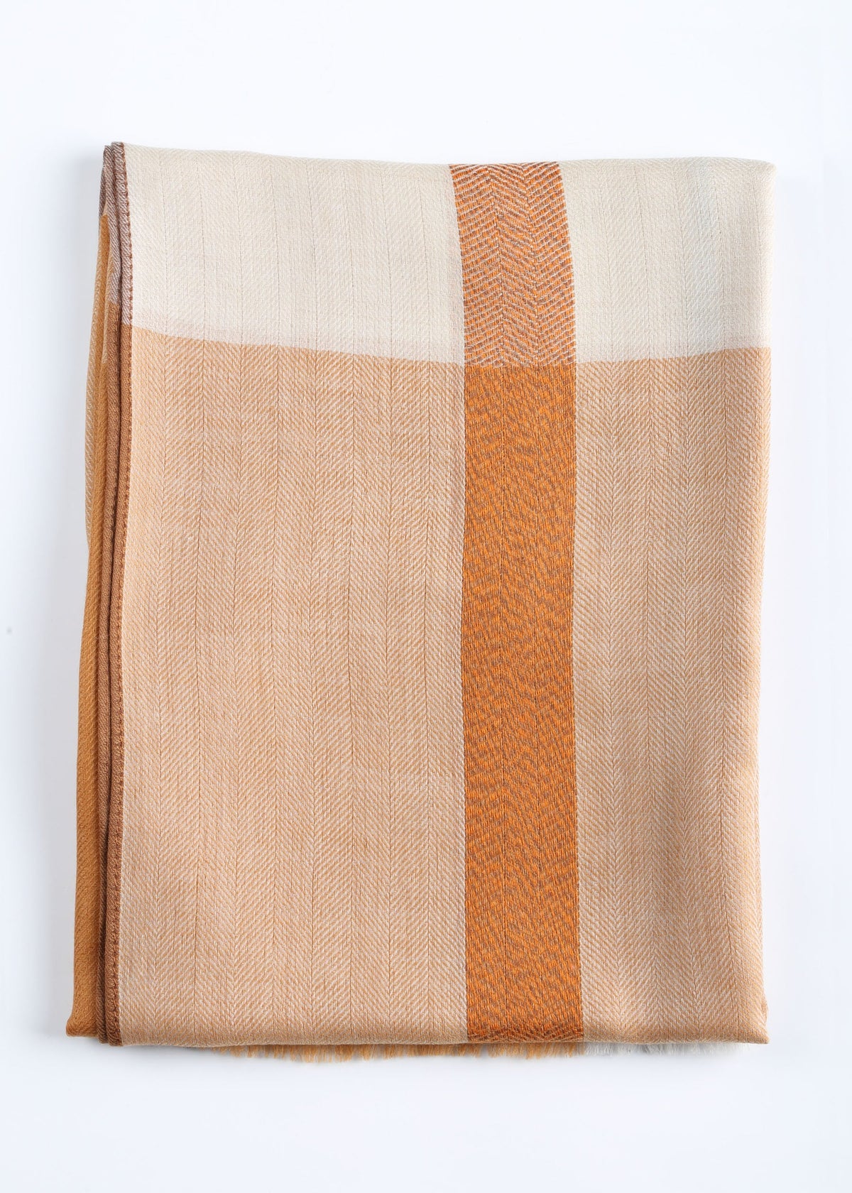 Toscana Plaid Cashmere Shawl