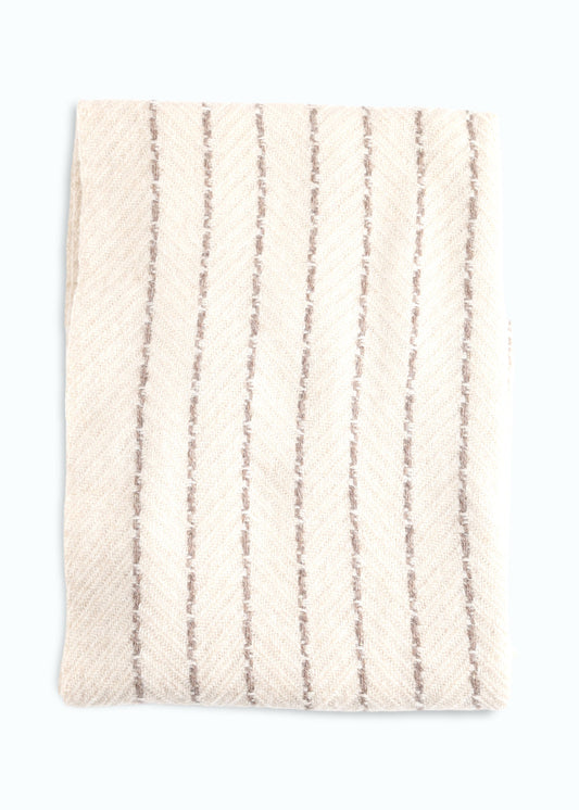 Striscia Cashmere Shawl