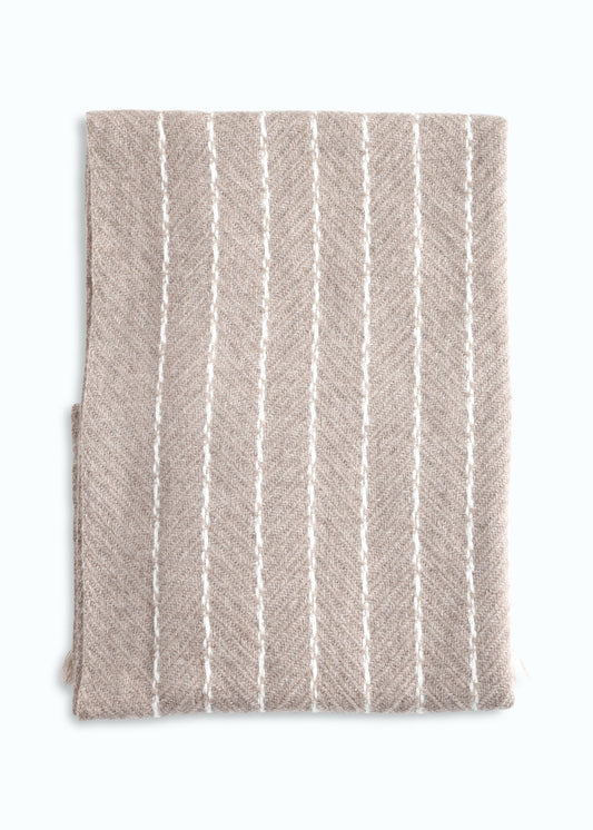 Striscia Cashmere Shawl