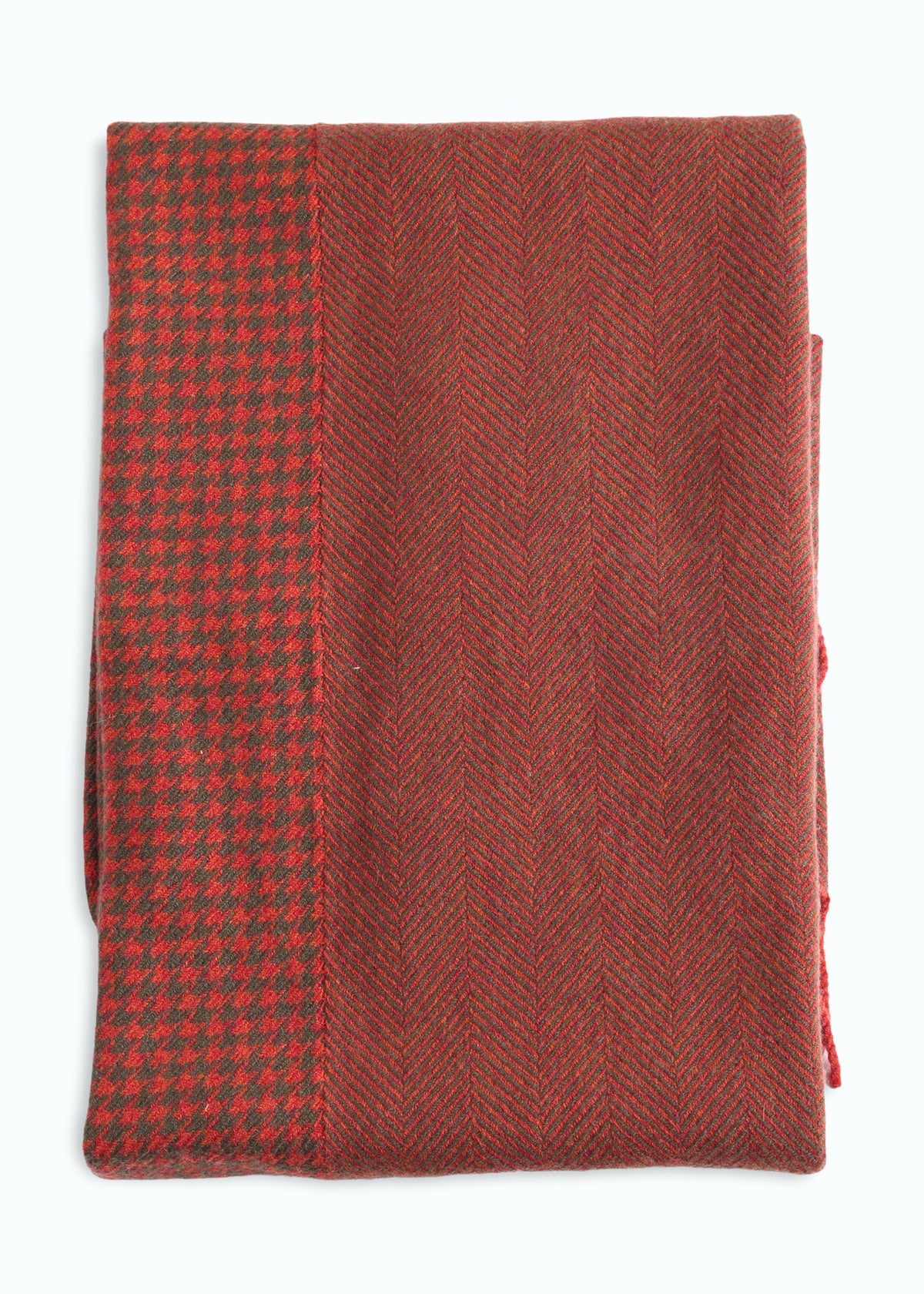 Rosso Cashmere Shawl