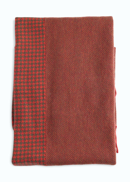 Rosso Cashmere Shawl