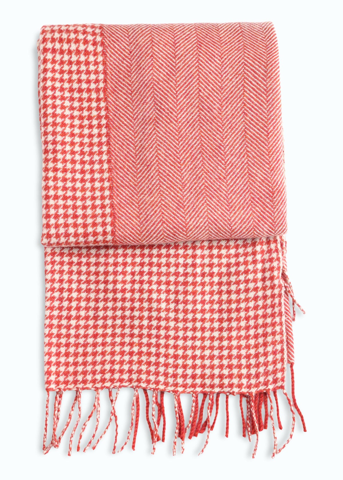 Rosso Cashmere Shawl