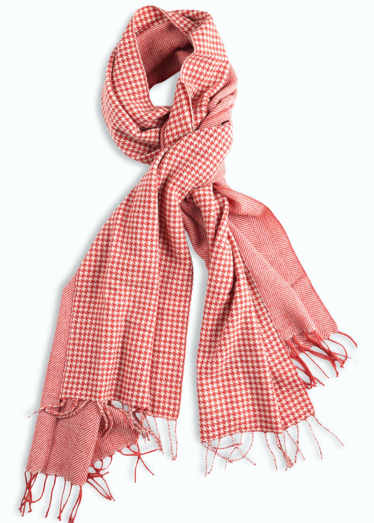 Rosso Cashmere Shawl