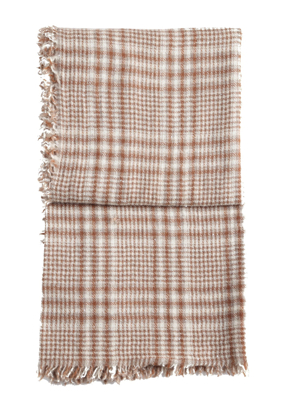 Alpino Plaid Cashmere Shawl