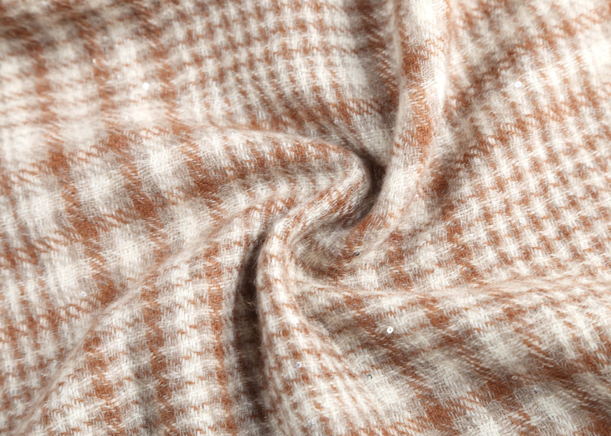 Alpino Plaid Cashmere Shawl