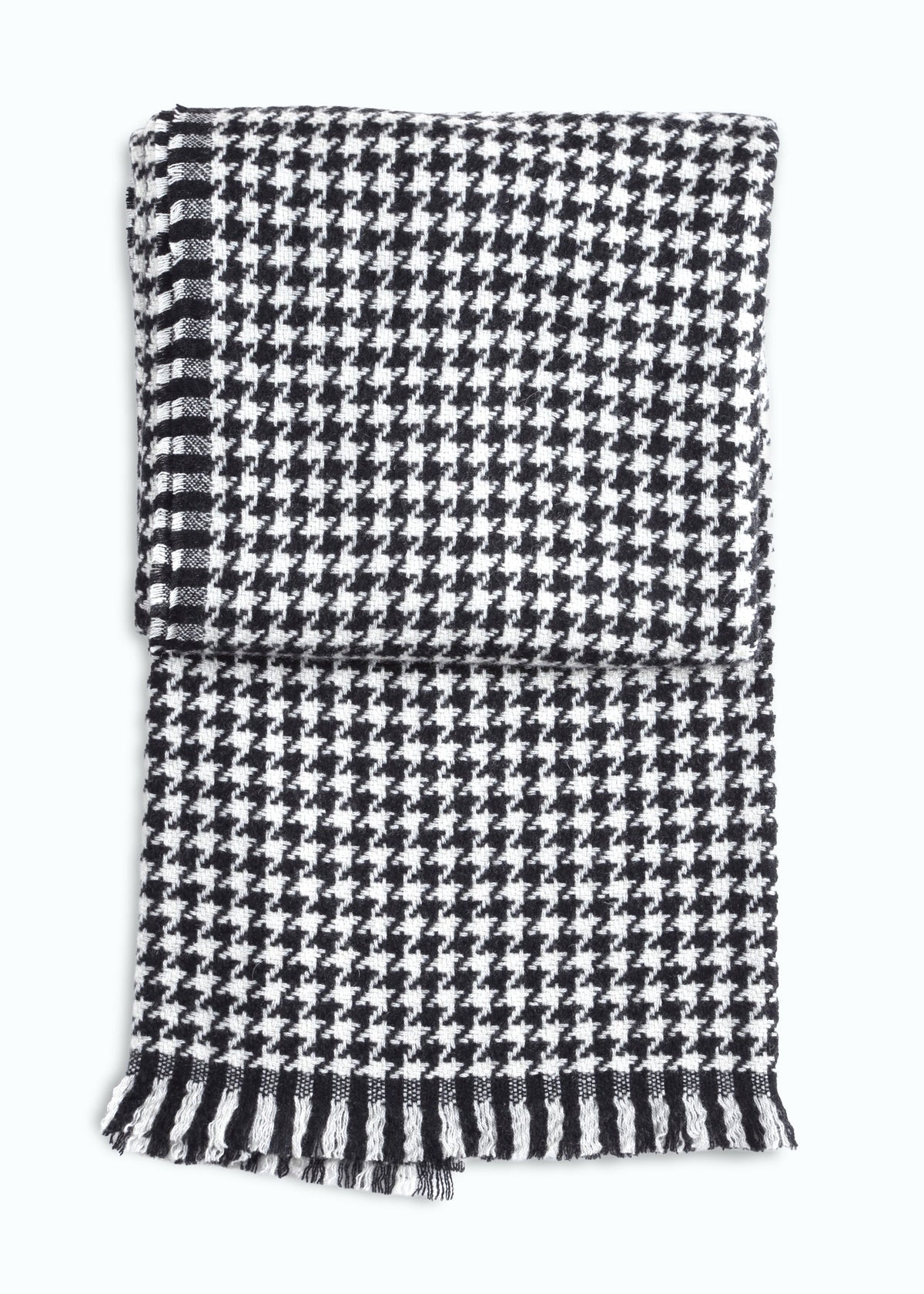 Allegra Houndstooth Shawl