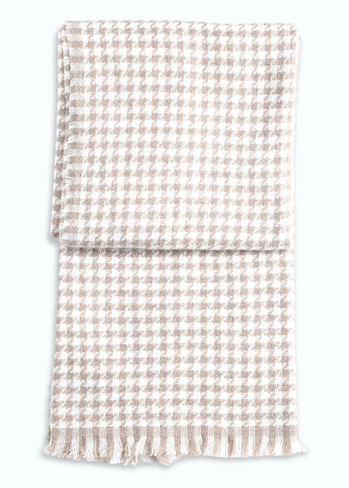 Allegra Houndstooth Shawl