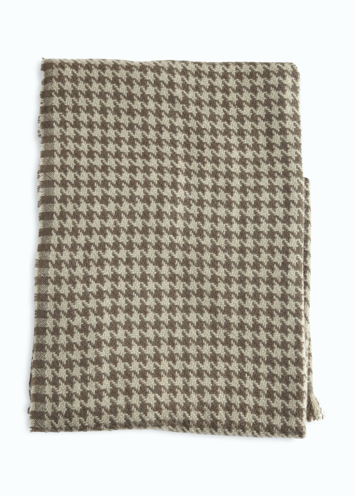 Allegra Houndstooth Shawl