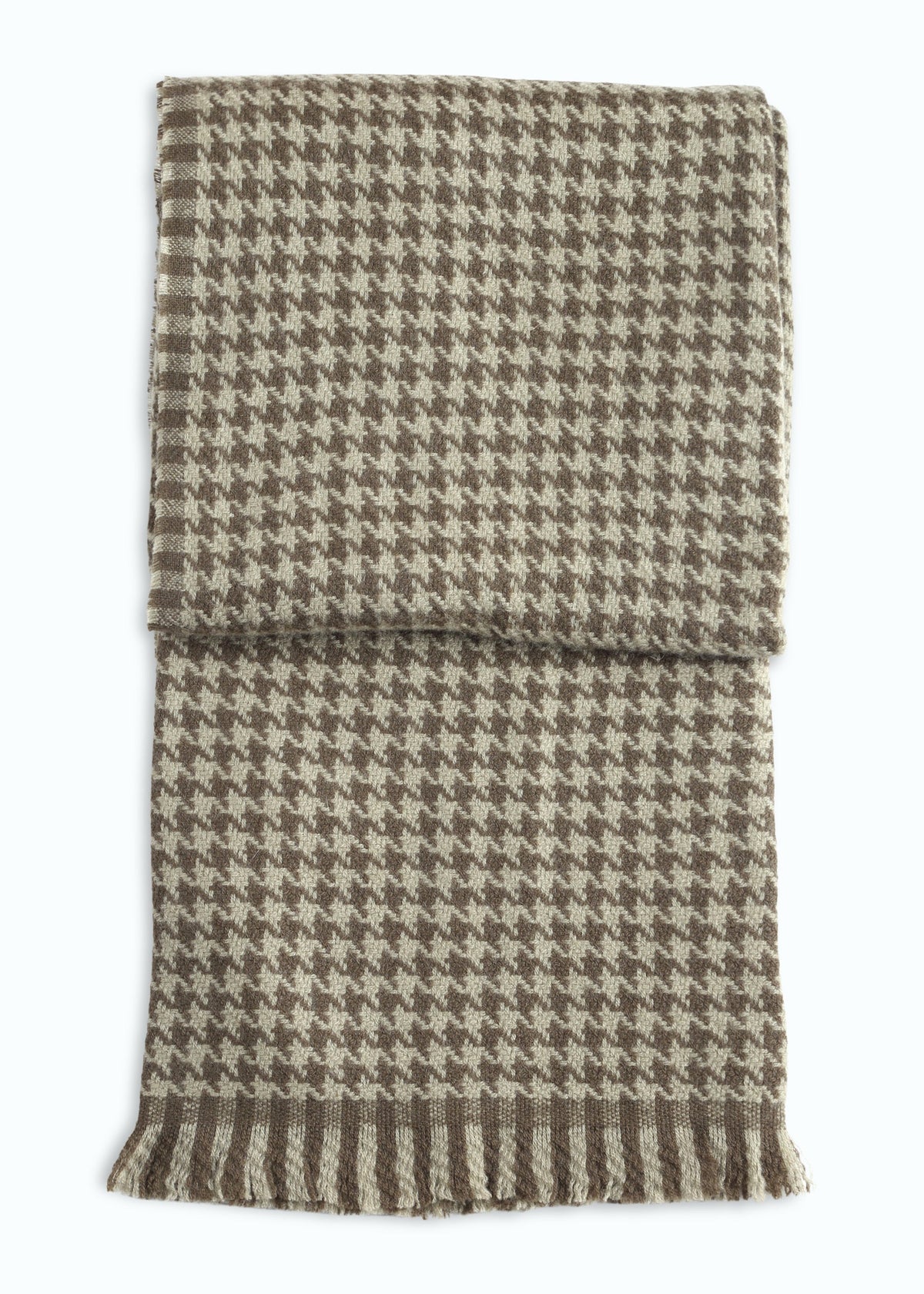Allegra Houndstooth Shawl