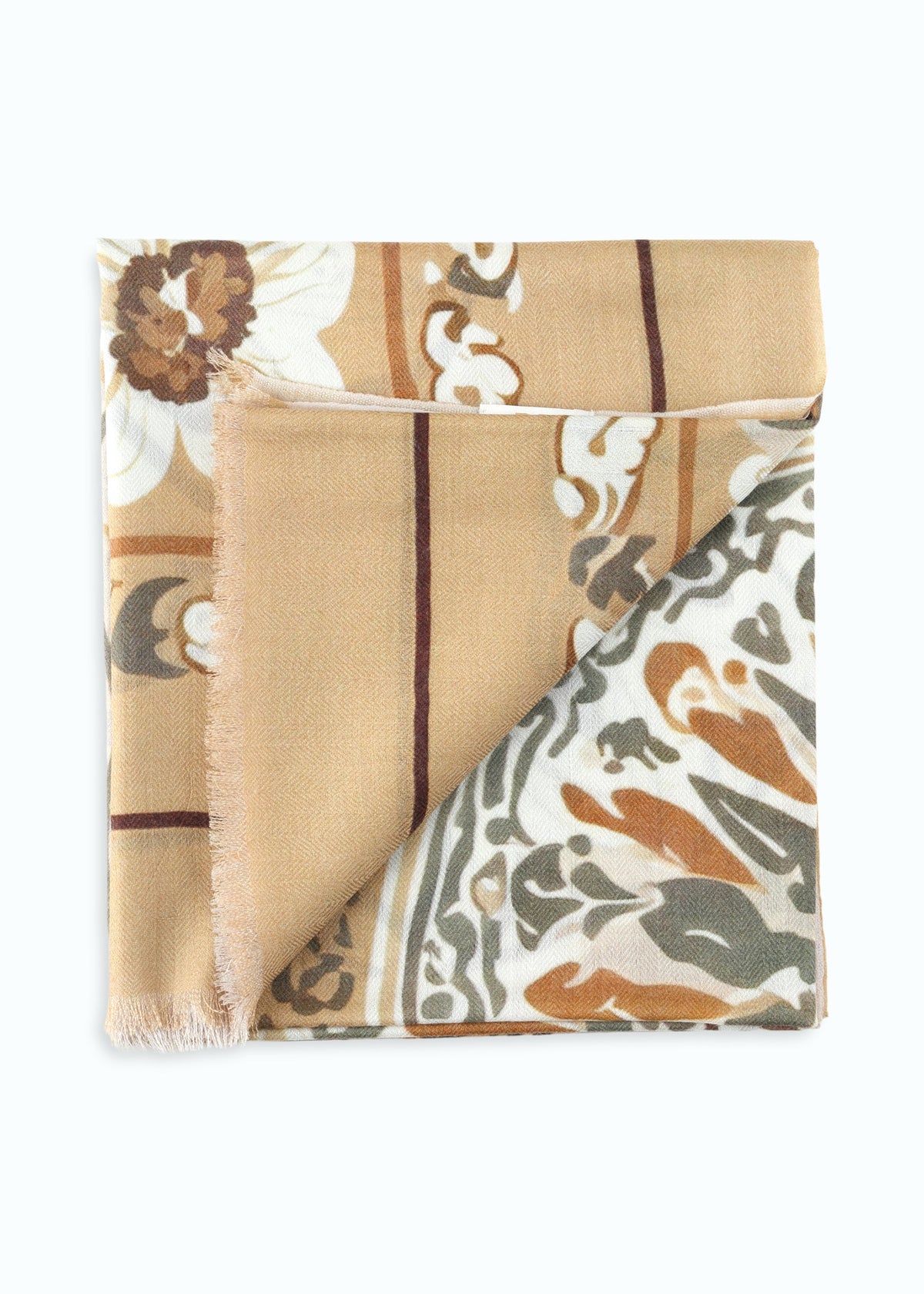 Lunaflora Square Foulard