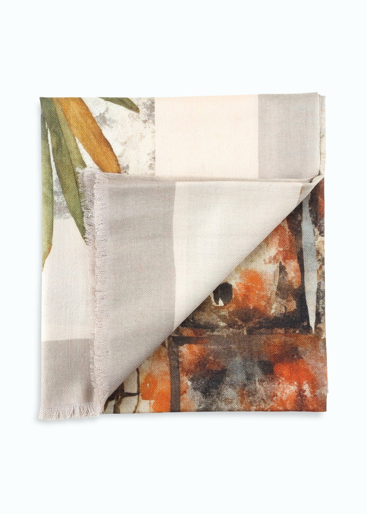 Lunaflora Square Foulard