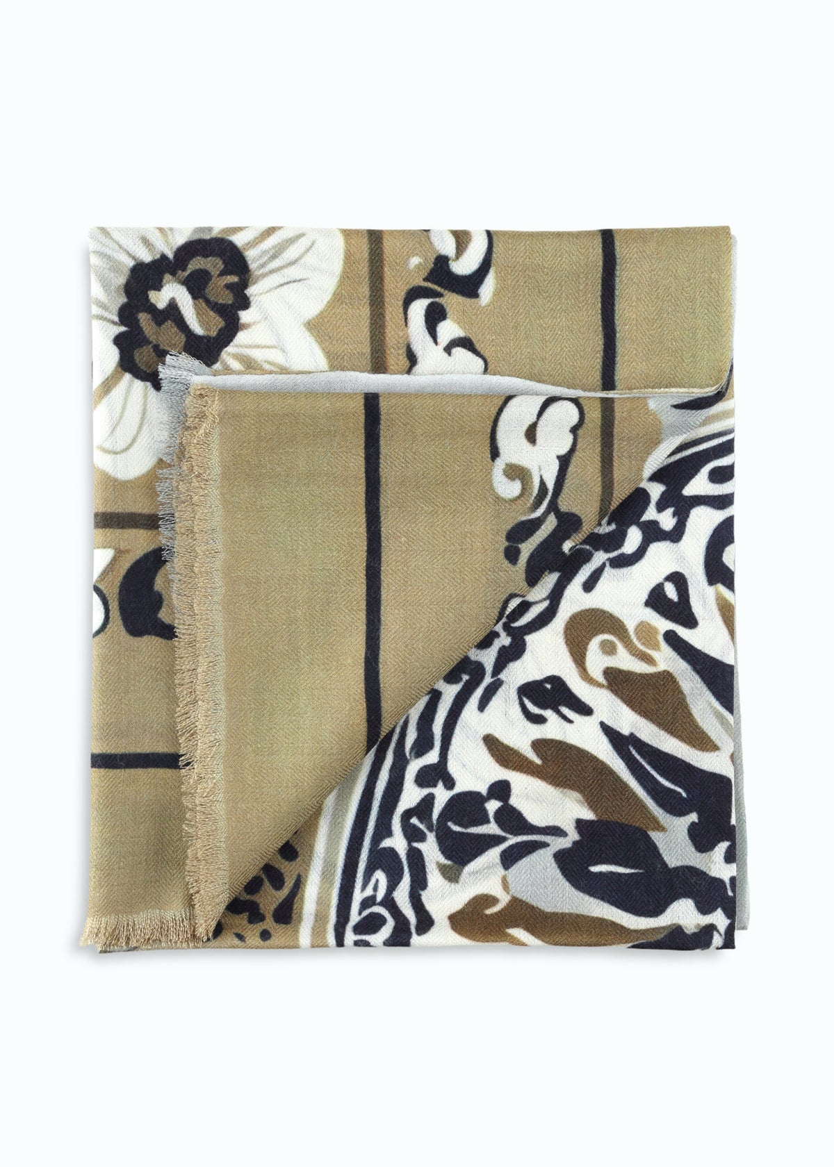 Lunaflora Square Foulard