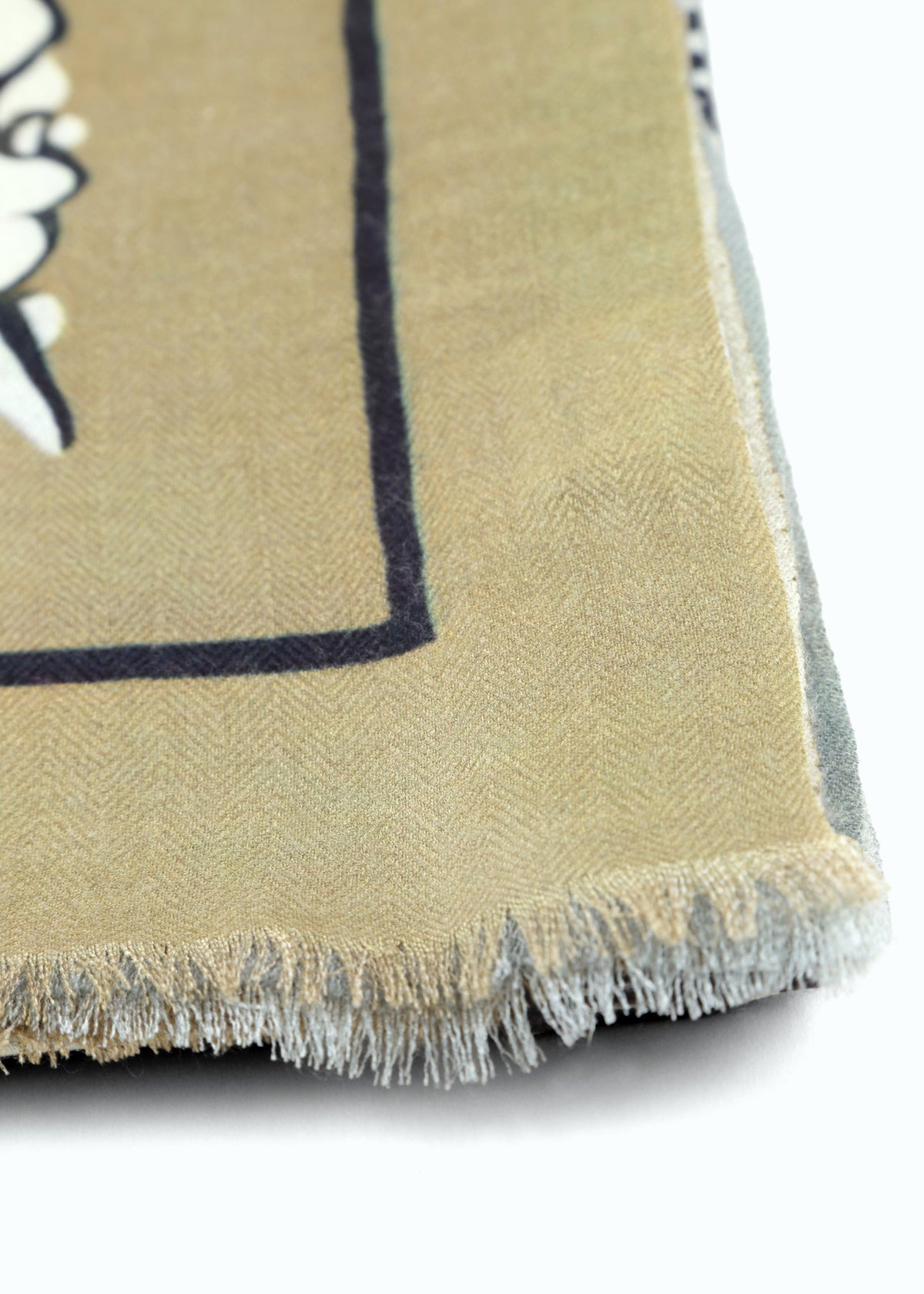 Lunaflora Square Foulard