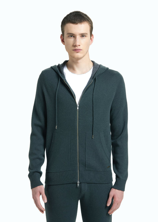 Brio Men's Zip Hoodie