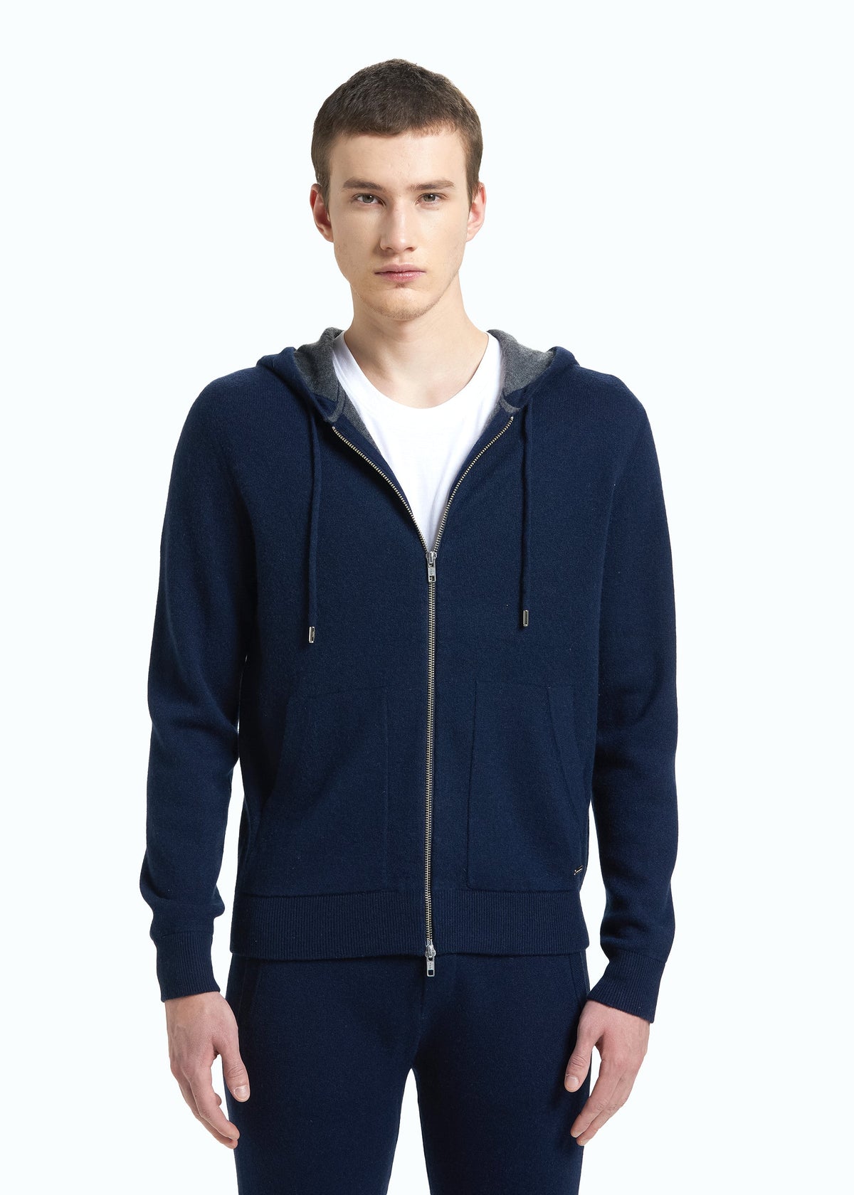 Brio Men's Zip Hoodie