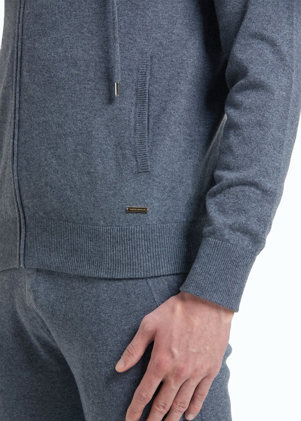 Brio Men's Zip Hoodie