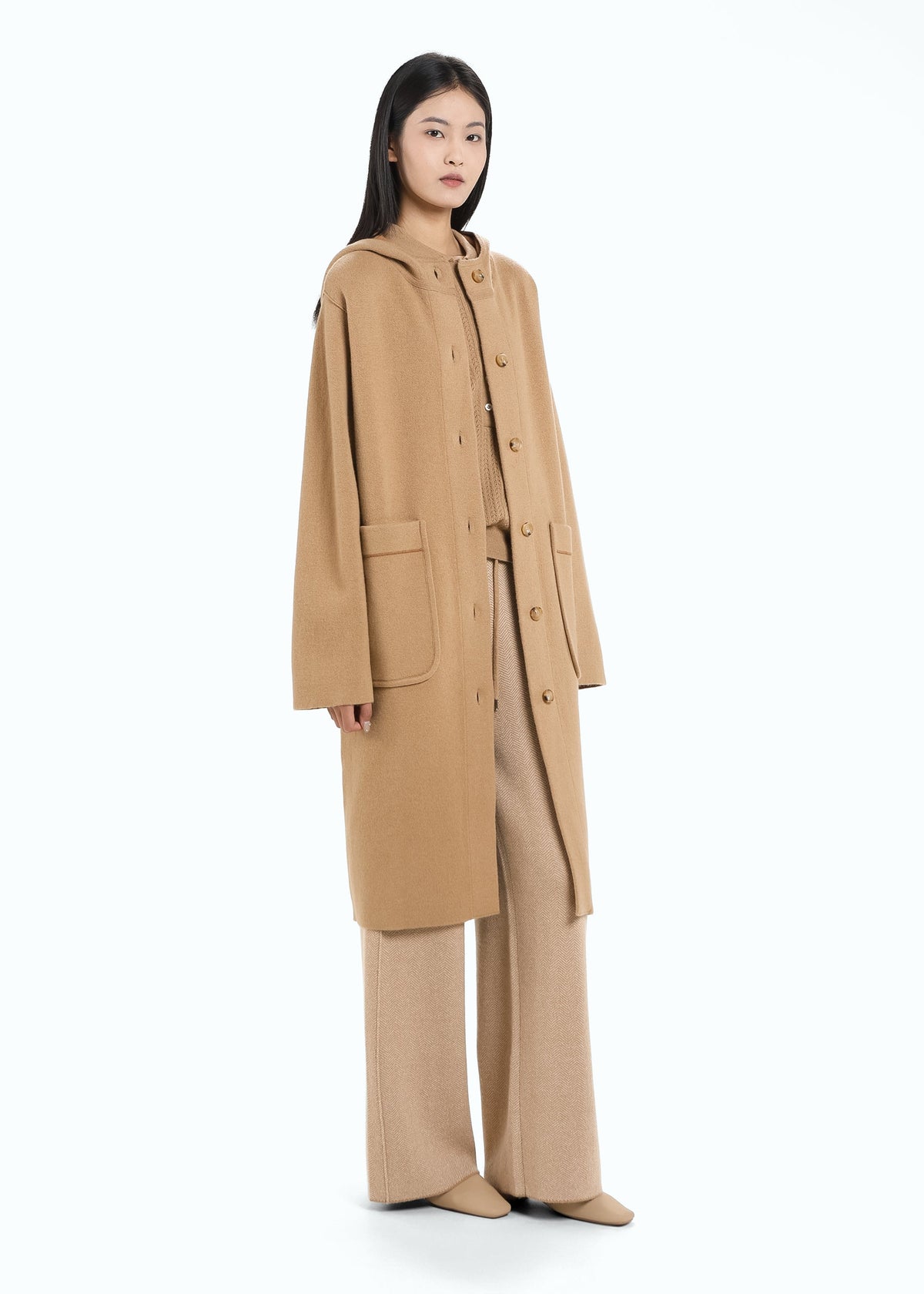 Sogno Hooded Coat