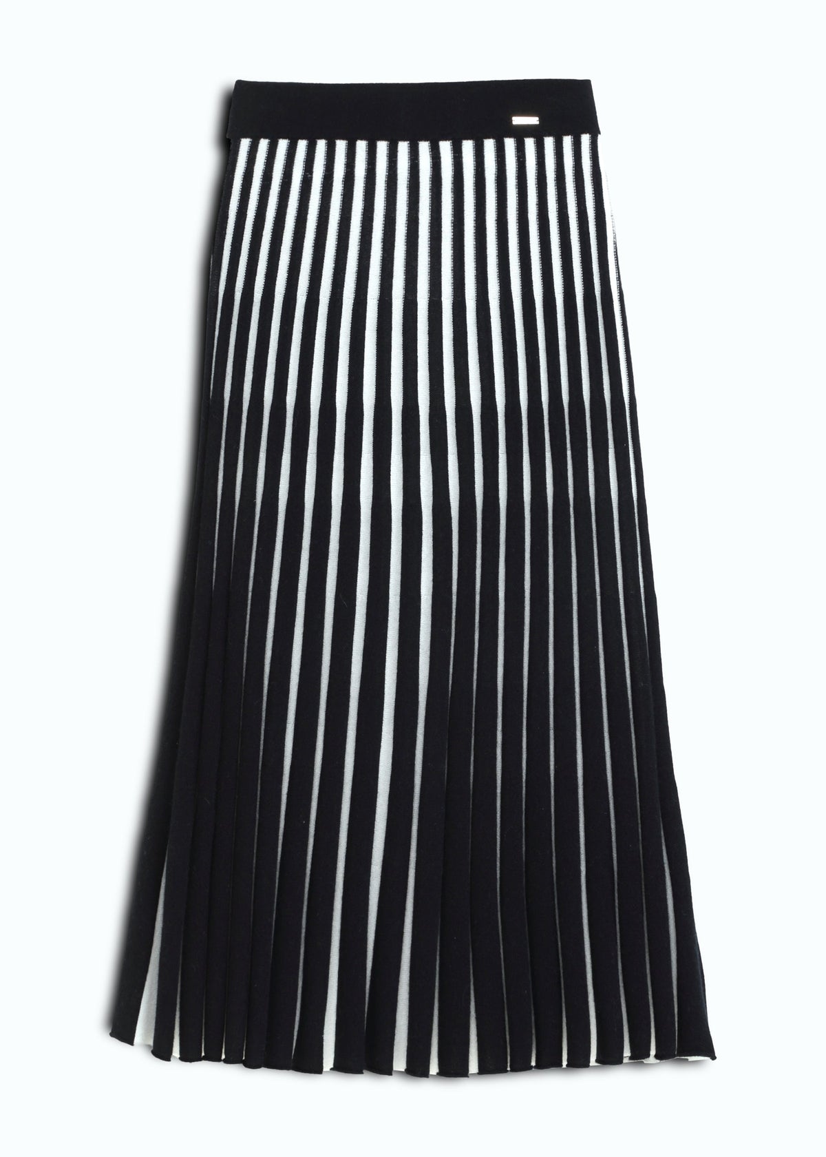 Two-Tone Maxi Skirt