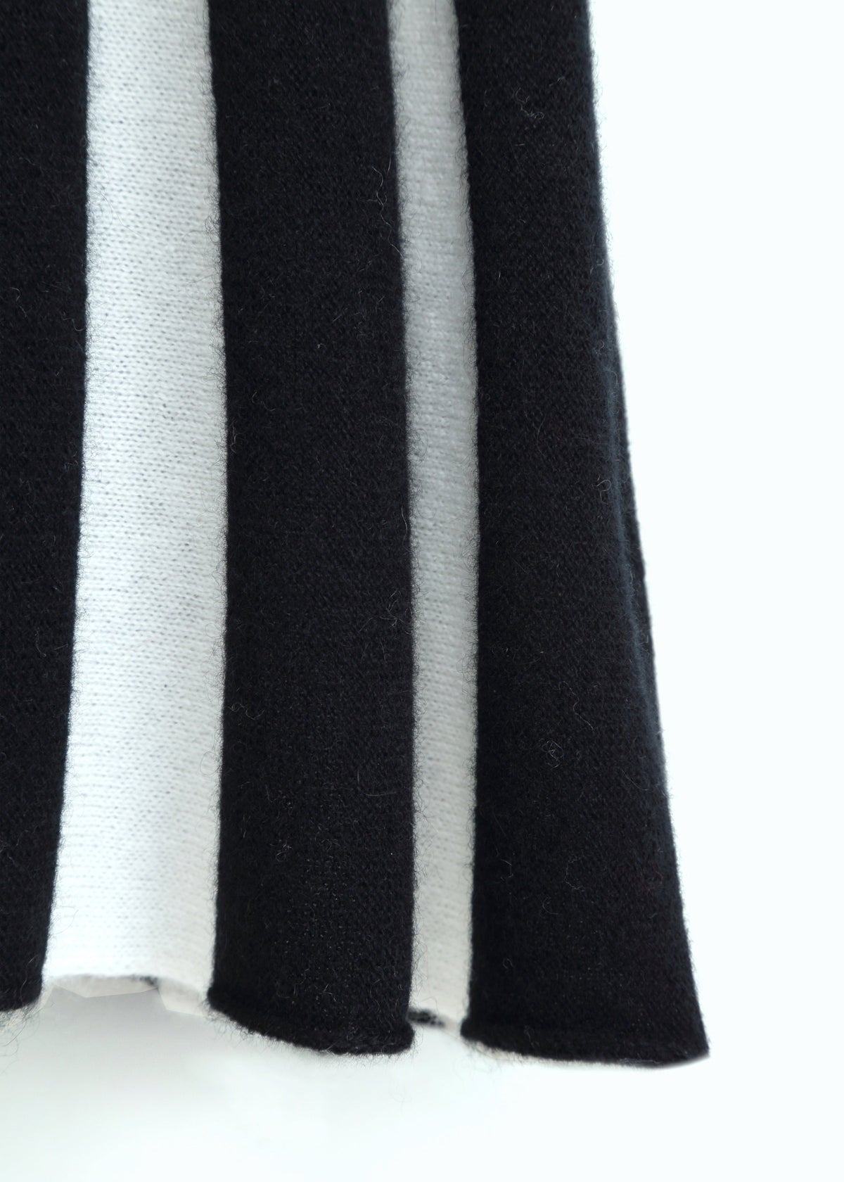 Two-Tone Maxi Skirt