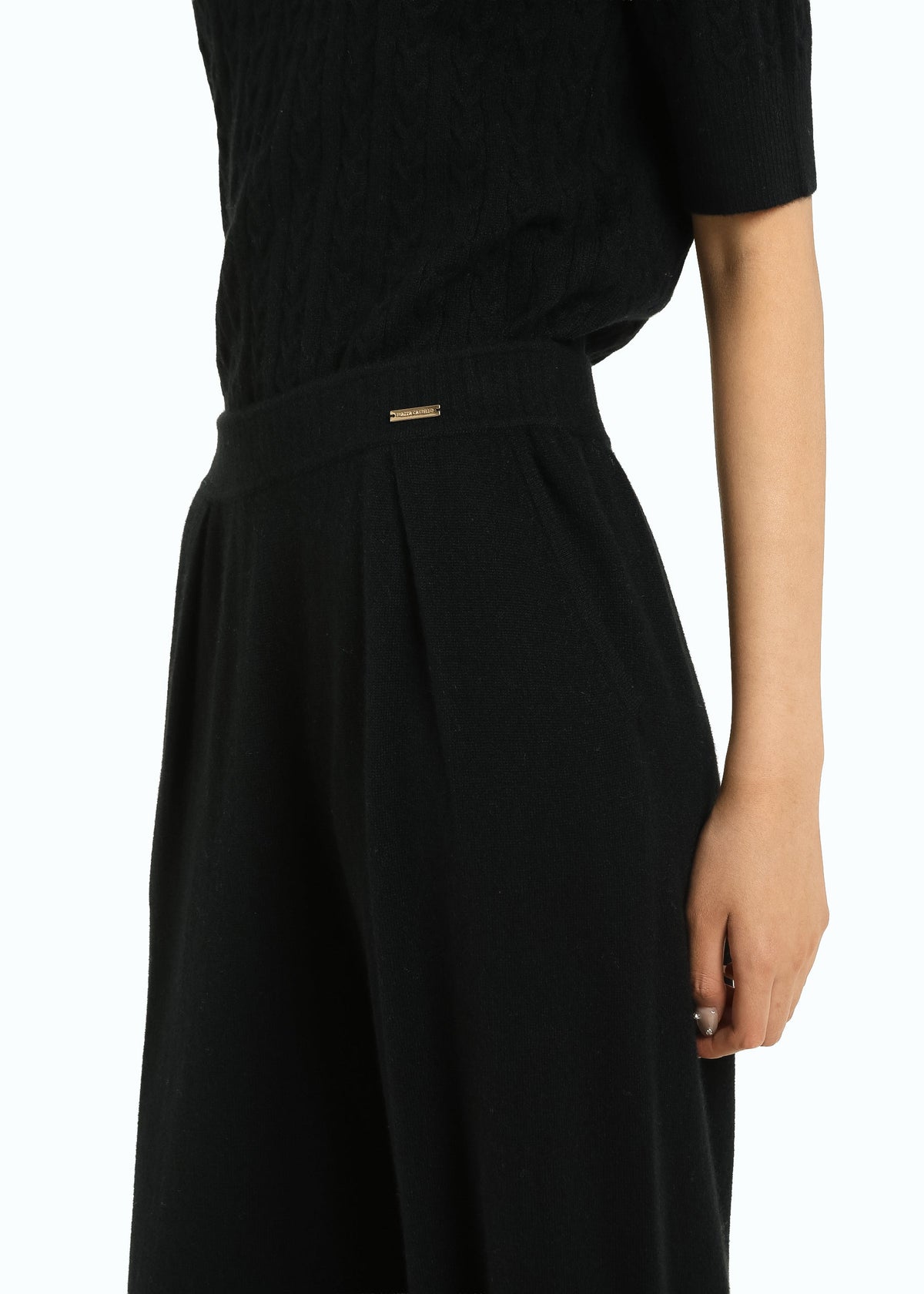 Maglia Pleated Trousers