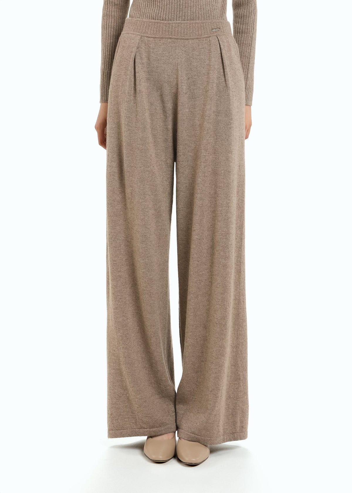 Maglia Pleated Trousers