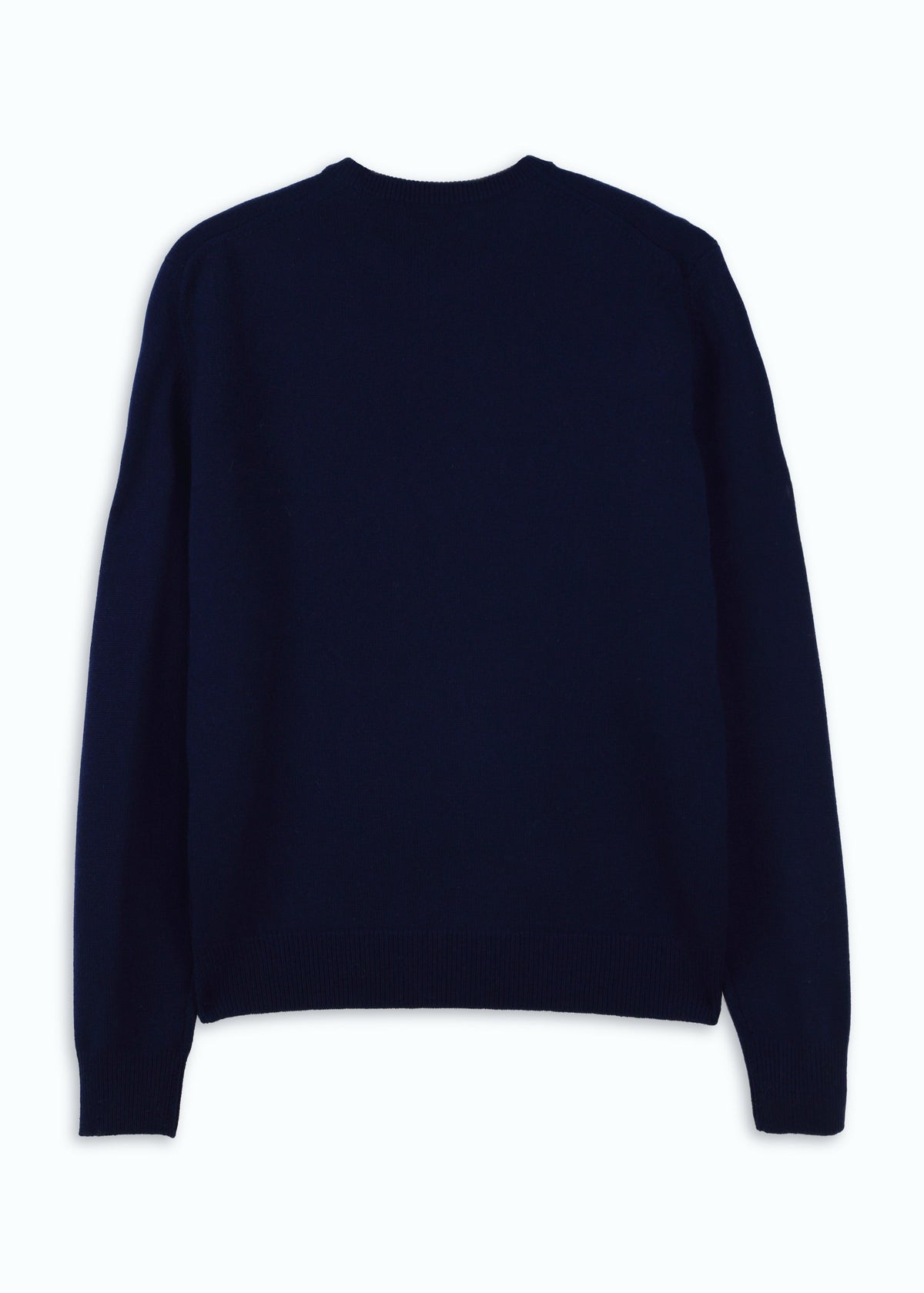 Cavallino Men's Polo Intarsia Jumper